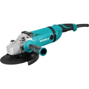 MINLI ANGLE GRINDER SIZE 180mm (7") 2600W MODEL NO 53616 - CHINA