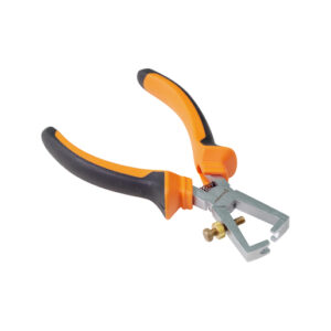 FOREMANN WIRE STRIPPER PLIER 6 INCH CR-V WD370-06