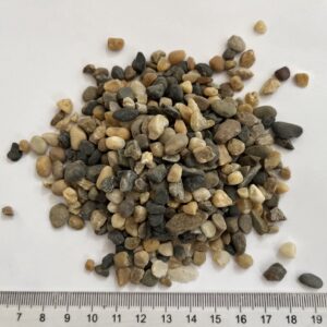 [Hot Item] Fish Tank Substrate Pebbles Grey/Green/Brown Natural Gravel