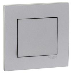 SCHNEIDER VIVACE INTERMEDIATE SWITCH 10A-KB31IA_AS SILVER