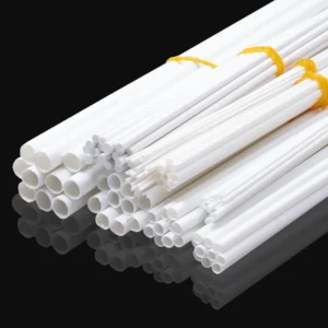 20Pcs ABS White Hollow/Solid Round Tube Stick For Architecture Model DIY Materials Building Handmade Sand Table Diorama Kit 25cm - AliExpress
