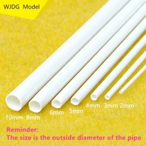 10 PCS abs round Tube Plastic Hollow Tube diameter 2mm/3mm/4mm/5mm/6mm/8mm/10mm/ DIY Handmade Sand Table Material model Building - AliExpress
