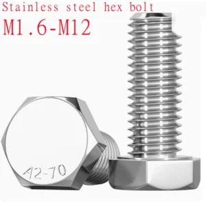 316 Stainless Steel Thumb Screws M2 to M 24Flat Round Head Knurled Head