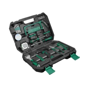 Tool Kit Wrench Plastic Toolbox with General Household Hand Tool Set W/ Plastic Toolbox