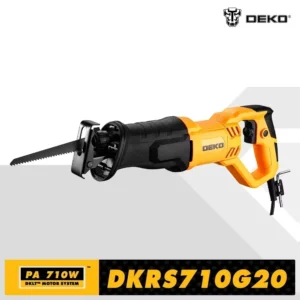 total NEW DKRS710G20 710W Electric Saw Reciprocating Saw with Saw Blades Jigsaw