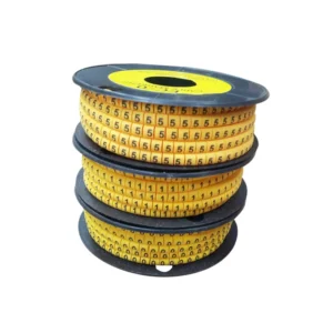 Roll number tube Square