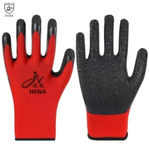 latex safety work gloves,