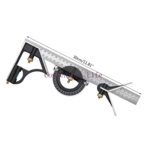 Right Angle Ruler and Protractor