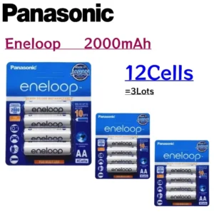 Panasonic Eneloop Original Battery Pro 1.2V AA