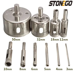Diamond Coated Hole Saw Core Drill Bit
