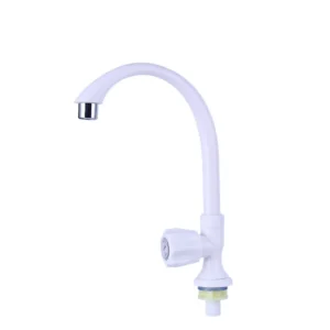 Simple Vertical Plastic Kitchen Sink Faucet Household