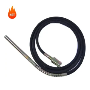 Concrete vibrator hose flexible shaft concrete poker