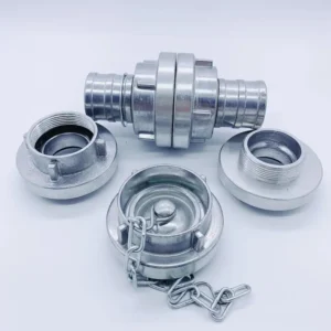 Customize Aluminum Storz Coupling Fitting Cap Adapter Male Female