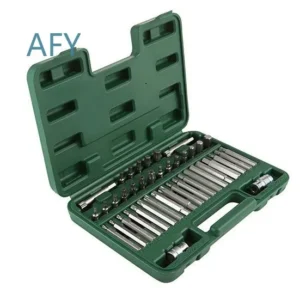 Screwdriver Bit Set for Shida with Flower Hex and Dodecagonal