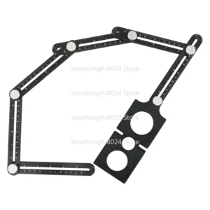 Aluminum Alloy Hexafolding Ruler