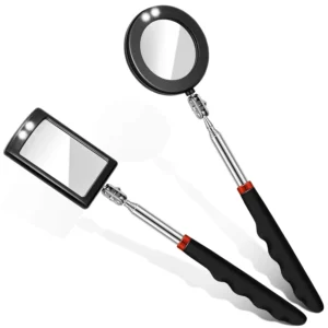 Inspection Mirror Telescopic Inspection Mirror for Check The Condition of Vehicle