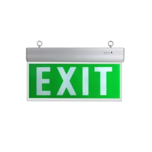 White EXIT Lights