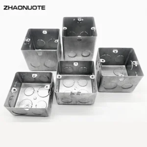 Metal Concealed Mounting Project Box