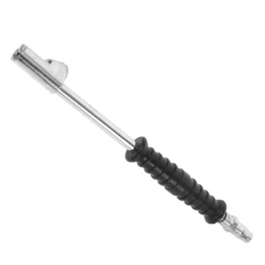 Inflator For Motorcycle Car Tire Valve Stem Puller Tool Locking Air Chuck Dill