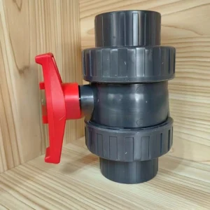 Anchor brand UPVC union ball valve