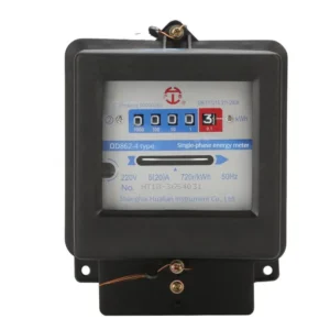 Kilo watt hour meter Mechanical
