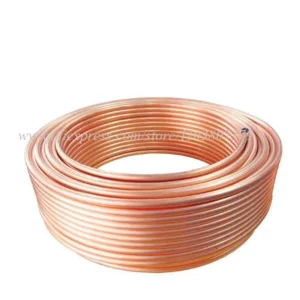 Red Copper Tubing Airs Conditioning