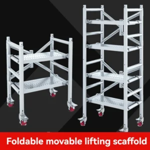 Scaffold Portable Mobile Platform