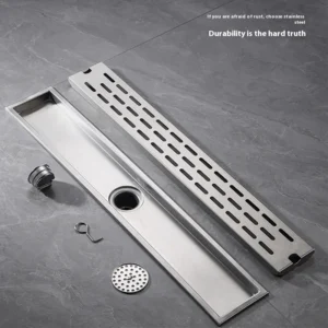stainless steel, rectangular drainage floor drain
