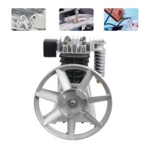 Industrial Piston Air Compressor Pump Head