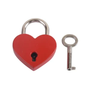Mini Heart Shaped Lock