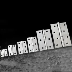 Mild steel Ms butt hinjes