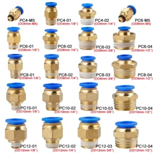 Pneumatic Fitting Air Connector