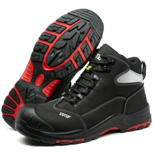 Men Work Boots Composite toe Safety Shoes