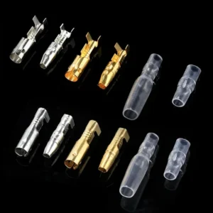 Crimp terminal car electrical wire connector