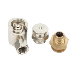 Brass Flat Mouth Connector