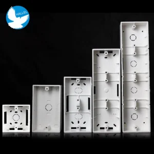White Switch Installation Box Wall Surface Junction Outfit Box