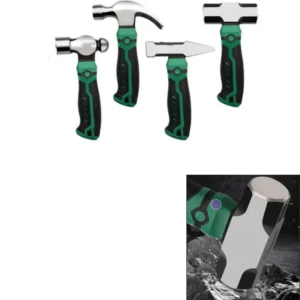 Multifunctional Mini Hammer Anti-skid Shockproof Claw Hammer Fitter