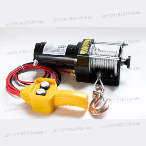 Small Electric Winch 12V Off-road Vehicle