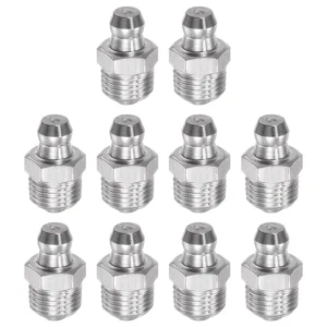 Straight Hydraulic Grease Nipples