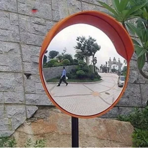 Wide Angle Security Curved Convex Road Mirror