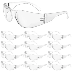 Clear Safety Glasses