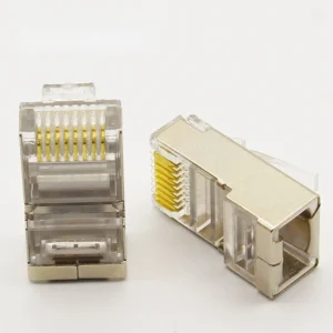 connector cat6 shielded network connectors plug