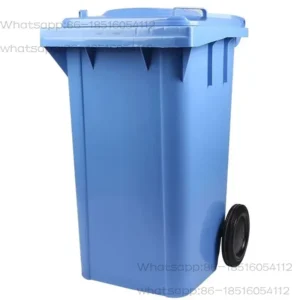 Plastic Bin Trash