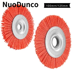 polishing brush disc