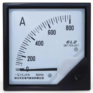 Ammeter AC pointer ammeter