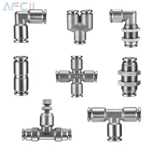 Stainless Steel Pneumatic Hose Fitting