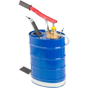 Manual Hand Crank Oil Pump Gear Oil
