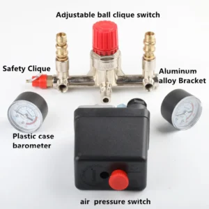 Air Compressor Pressure Valve Switch