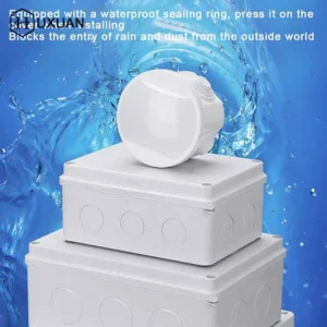 ABS Electrical Junction Box DIY Power Control Case Waterproof