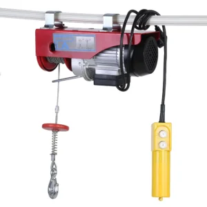 Electric Cable Hoist Lifting Wire Hanging Crane E